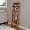 image:imageLavish Home 5Tier Ladder Shelf Cherry 1625 x 115 x 50Cherry