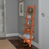 image:imageLavish Home 5Tier Ladder Shelf Cherry 1625 x 115 x 50Cherry