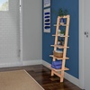 image:imageLavish Home 5Tier Ladder Shelf Cherry 1625 x 115 x 50Pickled Oak