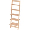 image:imageLavish Home 5Tier Ladder Shelf Cherry 1625 x 115 x 50Pickled Oak