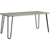 image:imageLavish Home Coffee Table with Hairpin Legs Brown WoodgrainLook 4125Gray Woodgrain