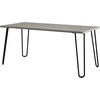 image:imageLavish Home Coffee Table with Hairpin Legs Brown WoodgrainLook 4125Gray Woodgrain