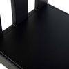 image:imageSlim Console Table  39in x 118in Narrow Entryway Table  2Tier Sofa Table with Open Storage Shelf  Console Tables for Entryway Hallway and Foyer  Living Room Furniture by Lavish Home BlackBlack