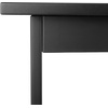 image:imageSlim Console Table  39in x 118in Narrow Entryway Table  2Tier Sofa Table with Open Storage Shelf  Console Tables for Entryway Hallway and Foyer  Living Room Furniture by Lavish Home BlackBlack