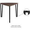 image:imageLAVISH HOME Nesting Set of 3 Modern Woodgrain Look for Living Room Coffee Tables or NightstandsContemporary Accent Decor Furniture