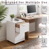 image:imageLavish Home 2Drawer Wooden File Cabinet with Lock Pink 16 x 27White