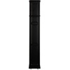 image:imageLavish Home 3 Tier Slim Utility Rolling Storage Cart Black 25W x 57DBlack