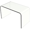 image:imageLavish Home Acrylic Side Table Clear 14 x 12 x 24