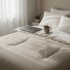 image:imageLavish Home Acrylic Side Table Clear 14 x 12 x 24