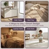 image:imageLavish Home Acrylic Side Table Clear 14 x 12 x 24