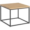 image:imageLavish Home Coffee Table Set WalnutBlack 3PieceSet 4120Set of 3