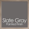 image:imageLavish Home End 2 DrawersSofa Side Table Gray amp SilverSlate Gray