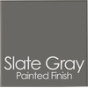 image:imageLavish Home End 2 DrawersSofa Side Table Gray amp SilverSlate Gray