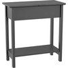 image:imageLavish Home FlipTop End Table White 2275 x 11 x 24Grey