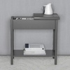 image:imageLavish Home FlipTop End Table White 2275 x 11 x 24Grey