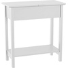 image:imageLavish Home FlipTop End Table White 2275 x 11 x 24White