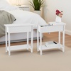 image:imageLavish Home FlipTop End Table White 2275 x 11 x 24White