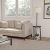 image:imageLavish Home Floor Lamp with Builtin End Table BrownBlack 17 x 59