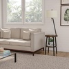 image:imageLavish Home Floor Lamp with Table BrownBlack 1725 x 58
