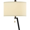 image:imageLavish Home Floor Lamp with Table BrownBlack 1725 x 58