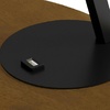 image:imageLavish Home Floor Lamp with Table BrownBlack 1725 x 58