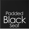 image:imageLavish Home Folding Stool with Padded Backless Seat Set of 2 Black 24Black
