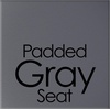 image:imageLavish Home Folding Stool with Padded Backless Seat Set of 2 Black 24Grey