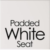 image:imageLavish Home Folding Stool with Padded Backless Seat Set of 2 Black 24White