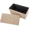 image:imageLavish Home Folding Storage Ottoman Bench Beige 30Beige