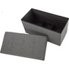 image:imageLavish Home Folding Storage Ottoman Bench Beige 30Dark Gray