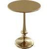 image:imageLavish Home Iron Pedestal Table Antiqued Gold Side Table 16W x 22HL 16 x W 16 x H 22