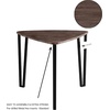 image:imageLavish Home Nesting Tables Black Set of 3 21515751075Brown