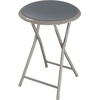 image:imageLavish Home Portable Folding Stool with Backless Seat Blue 18 InchGrey