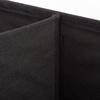 image:imageLavish Home Storage Ottoman  30Inch Folding Faux Leather Footrest Linen Chest or Bench with Removable Divider for Living Room or Bedroom Gray