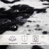 image:imageLavish Home Waterproof Blanket for Bed Couch Car Snow Leopard 60x80BlackWhite