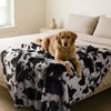 image:imageLavish Home Waterproof Blanket for Bed Couch Car Snow Leopard 60x80BlackWhite