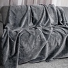 image:imageLavish Home Waterproof Blanket for Bed Couch Car Snow Leopard 60x80Gray