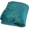 image:imageLavish Home Waterproof Blanket for Bed Couch Car Snow Leopard 60x80Green