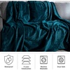 image:imageLavish Home Waterproof Blanket for Bed Couch Car Snow Leopard 60x80Green