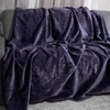 image:imageLavish Home Waterproof Blanket for Bed Couch Car Snow Leopard 60x80Purple