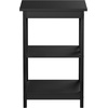 image:imageLavish Home Wooden End Table WhiteBlack