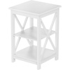 image:imageLavish Home Wooden End Table WhiteWhite