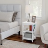 image:imageLavish Home Wooden End Table WhiteWhite