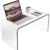 image:imageLavish Home Acrylic Side Table Clear 14 x 12 x 24