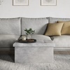 image:imageStorage Ottoman  Velvet Tufted Footrest Linen Chest or Storage Organizer with Removable Lid for Bedroom Living Room or Dorm by Lavish Home GrayRectangular