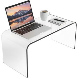 image:imageLavish Home Acrylic Side Table Clear 14 x 12 x 24