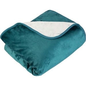 image:imageLavish Home Waterproof Blanket for Bed Couch Car Snow Leopard 60x80Green