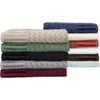 image:image6PC Towel Set  625GSM 100 Cotton Bathroom Essentials with 2 Bath Towels 2 Hand Towels and 2 Wash Cloths  Absorbent Towels for Bath Shower Gym Spa and Dorm Room by Lavish Home Silver