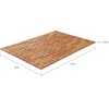 image:imageBath Mat Natural Wooden NonSlip Roll Up Lattice Design Mat for Indoor or Outdoor Bathtub Shower Sauna Hot Tub by Lavish Home