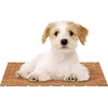 image:imageBath Mat Natural Wooden NonSlip Roll Up Lattice Design Mat for Indoor or Outdoor Bathtub Shower Sauna Hot Tub by Lavish Home